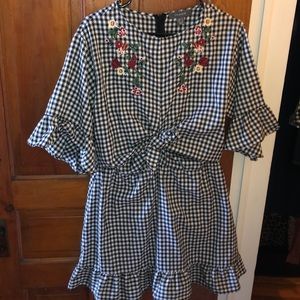 Gingham Primark Dress